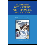 Nonlinear Optimization with Financial Applications