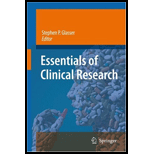 Essentials of Clinical Research