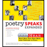 Poetry Speaks, Expanded   With 3 CDs