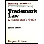 Trademark Law Practitioners Guide