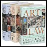 Art Law 3 Volume Set