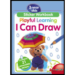 Sticker Workbook  I Can Draw