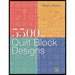 5,500 QUILT BLOCK DESIGNS