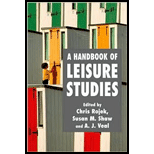 Handbook of Leisure Studies