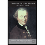 Critique of Pure Reason