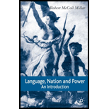 Language, Nation and Power