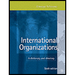 International Organizations