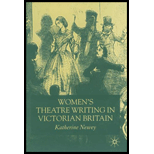 Womens Theatre Writing in Victorian Britain