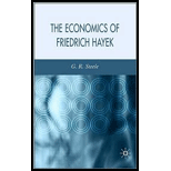 Economics of Friedrich Hayek