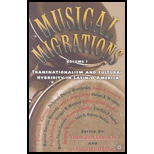 Musical Migrations, Volume 1