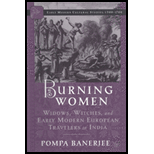 Burning Women Widows, Witches, and Early