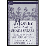 MONEY AND THE AGE OF SHAKESPEARE ESSA