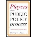 Players in the Public Policy Process