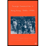 Foreign Communities in Hong Kong, 1840s 1950s