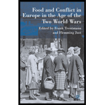 Food and Conflict in Europe in the Age of the Two World Wars