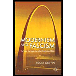 Modernism and Fascism