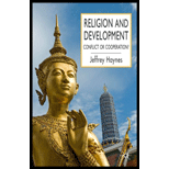 Religion and Development  Conflict or Cooperation?