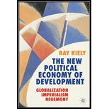 New Political Economy of Development  Globalization, Imperialism, Hegemony