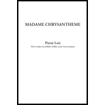 MADAME CHRYSANTHEME