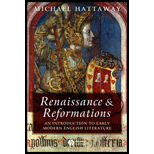 Renaissance and Reformations