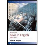 Reading the Novel in English 1950 2000