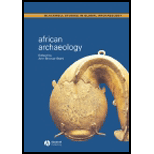 African Archaeology  A Critical Introduction