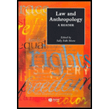 Law and Anthropology  Reader