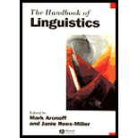 Handbook of Linguistics