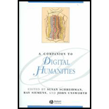 Companion to Digital Humanities