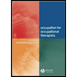 Occupation for Occupational Therapists