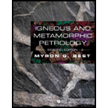 Igneous and Metamorphic Petrology