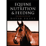 Equine Nutrition and Feeding