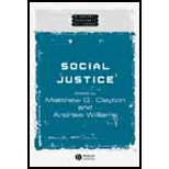 Social Justice