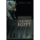 Introduction to the Archaeology of Ancient Egypt