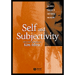 Self and Subjectivity