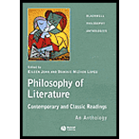 Philosophy of Literature  Contemporary and Classic Readings  An Anthology