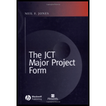 Jct Major Project Form