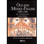 Old and Middle English  Anthology