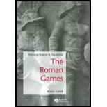 Roman Games  Sourcebook