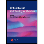 Critical Care in Childbear. for Midwives