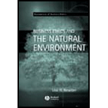 Business Ethics and Natural Environment