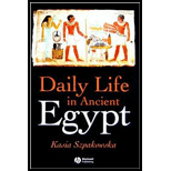 Daily Life in Ancient Egypt