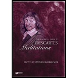 Descartes Meditations The Blackwell Guide