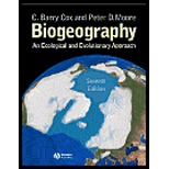 Biogeography  An Ecological and Evolutionary Approach