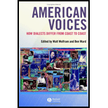 American Voices  How Dialects Differ from Coast to Coast