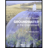 Groundwater in the Environment  An Introduction