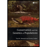 Conservation and Genetics of Populations