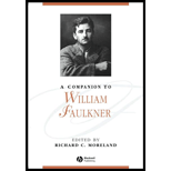 Companion to William Faulkner