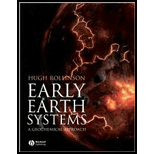 Early Earth Systems