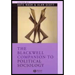 Blackwell Companion to Political Sociology